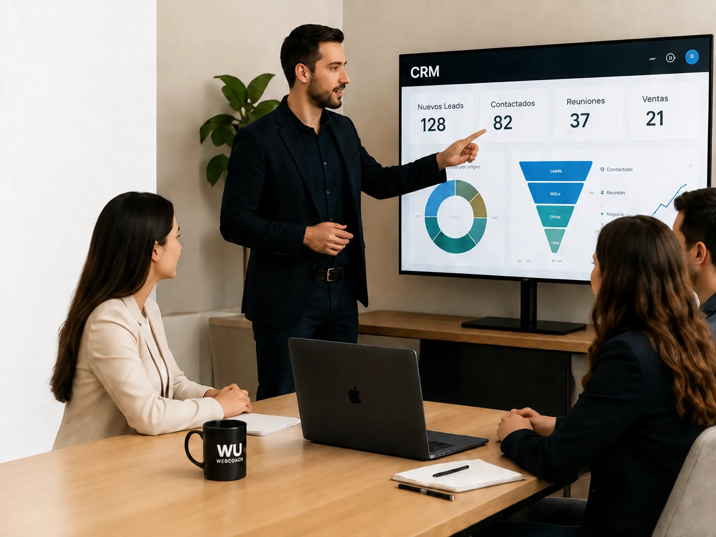 Capacitación de ventas para vender más con Wu Marketing