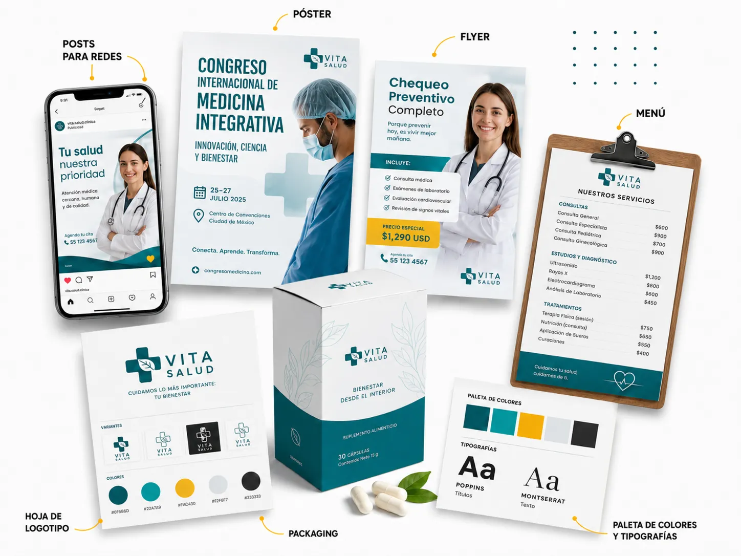 Diseño gráfico para vender más con Wu Marketing