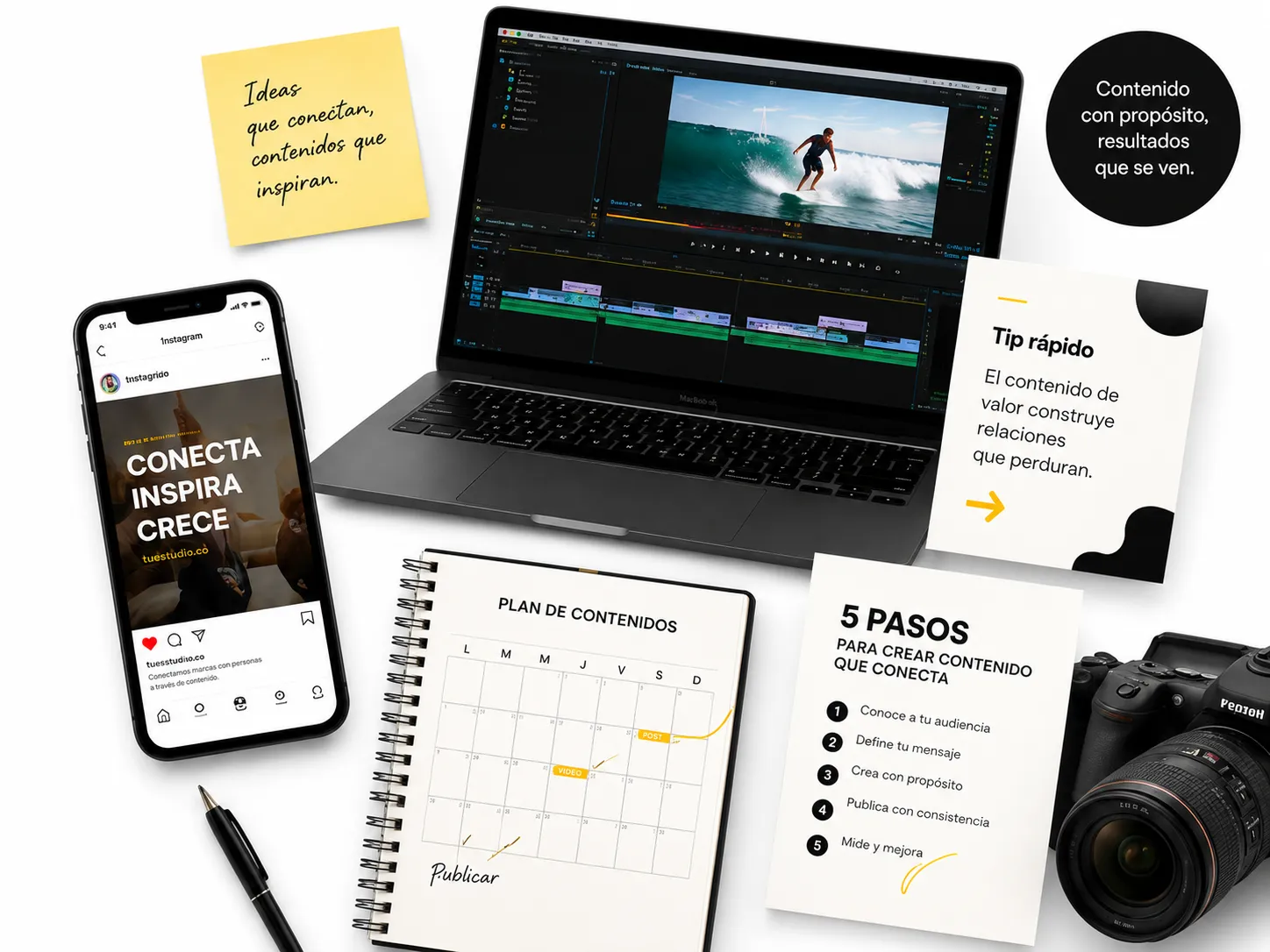 Creación de contenidos con Wu Marketing